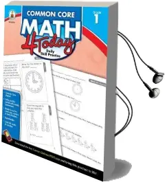 Grade 1 Common Core Math 4 Today: Daily Skill Practice Audiobook download free by Erin Mccarthy