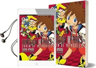 Kingdom Hearts: Chain of Memories Audiobook download free by Shiro Amano