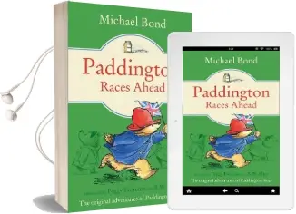 Paddington Races Ahead Audiobook download free by Michael Bond
