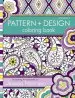 Audiobook Pattern and Design Coloring Book, Volume 2 author Jenean Morrison