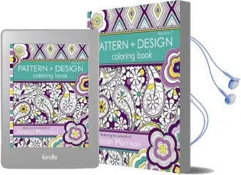 Pattern and Design Coloring Book, Volume 2 Audiobook download free by Jenean Morrison