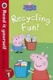 Audiobook Peppa Pig: Recycling fun - Read it Yourself With Ladybird: Level 1 author Ladybird