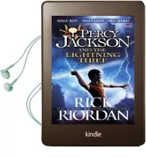 Percy Jackson and the Lightning Thief (Book 1) Audiobook download free by Rick Riordan