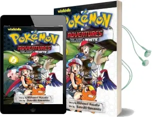 Pokemon Adventures: Black & White, Volume 2 Audiobook download free by Hidenori Kusaka