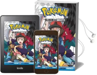 Pokemon Black and White, Vol. 12 Audiobook download free by Hidenori Kusaka