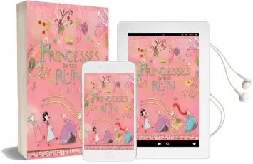 Princesses on the run Audiobook download free by Smiljana Coh