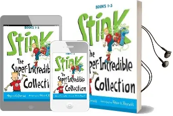 Stink: Super-Incredible Collection box s Audiobook download free by Reynolds Peter H