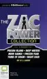 Audiobook The zac Power Collection: Poison Island / Deep Waters / Mind Games / Frozen Fear / Tomb of Doom / Night Raid author Alan King