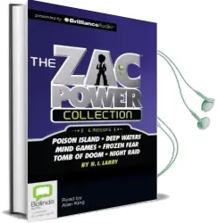 The zac Power Collection: Poison Island / Deep Waters / Mind Games / Frozen Fear / Tomb of Doom / Night Raid Audiobook download free by Alan King