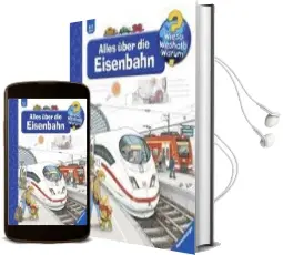 Wieso Weshalb Warum Alles Über die Eisenbahn Audiobook download free by Patricia Mennen