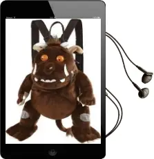 Der Grüffelo. Grüffelo Rucksack Plüschtier Audiobook download free by Julia Donaldson
