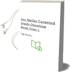 Ks1 Maths Targeted Study & Question Book - Year 1 Audiobook download free by Cgp Books