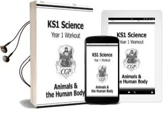 Ks1 Science Year one Workout: Animals & the Human Body Audiobook download free by Cgp Books