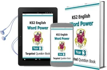 Ks2 English Targeted Question Book: Word Power - Year 3 Audiobook download free by Cgp Books