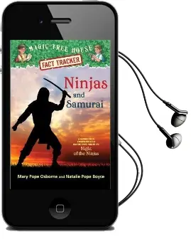 Magic Tree House Fact Tracker #30 Ninjas and Samurai Audiobook download free by Mary Pope Osborne And Natalie Pop Boyce