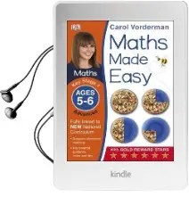 Maths Made Easy Ages 5-6 key Stage 1 Advanced Audiobook download free by Carol Vorderman