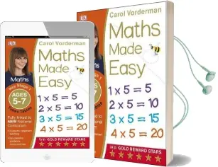 Maths Made Easy Times Tables Ages 5-7 key Stage 1 Audiobook download free by Carol Vorderman