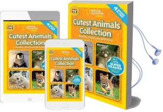 Nat geo Readers Cutest Animals Collection Lvls 1 & 2 Audiobook download free by Anne Schreiber