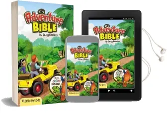 Nirv, Adventure Bible for Early Readers, Hardcover, Full Color Audiobook download free by Zonderkidz