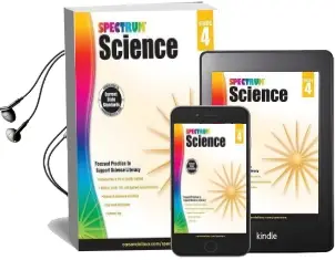 Spectrum Science, Grade 4 Audiobook download free by Spectrum