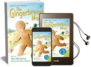 The Gingerbread man Audiobook download free by Mairi Mackinnon