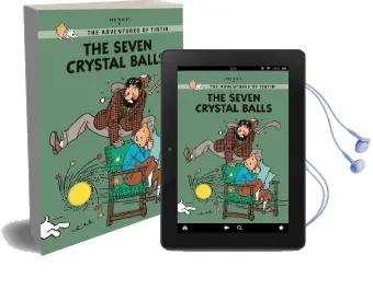 The Seven Crystal Balls Audiobook download free by Georges Remi Hergé