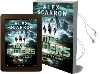 Timeriders: The Infinity Cage (Book 9) Audiobook download free by Alex Scarrow