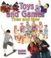 Audiobook Toys and Games Then and now author Bobbie Kalman