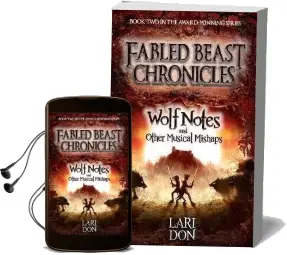 Wolf Notes and Other Musical Mishaps Audiobook download free by Lari Don