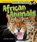 Audiobook African Animals author Martha E H Rustad
