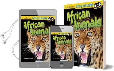 African Animals Audiobook download free by Martha E H Rustad