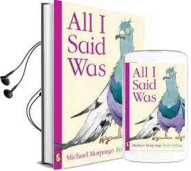 All i Said was Audiobook download free by Michael Morpurgo