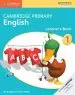 Audiobook Cambridge Primary English: Cambridge Primary English Stage 1 Learner'S Book author Gill Budgell