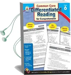 Common Core Differentiated Reading for Comprehension, Grade 6 Audiobook download free by Carson Dellosa Publishing