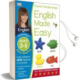 English Made Easy Early Reading Ages 3-5 Preschool key Stage 0 Audiobook download free by Carol Vorderman