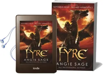 Fyre: Septimus Heap Book 7 Audiobook download free by Angie Sage