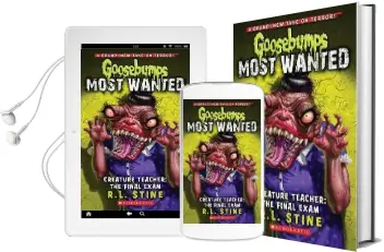 Goosebumps Most Wanted: #6 Creature Teacher: The Final Exam Audiobook download free by L R Stine