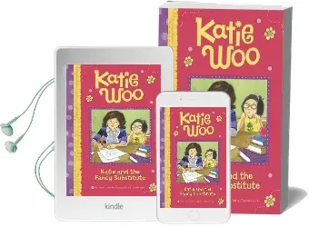 Katie and the Fancy Substitute Audiobook download free by Fran Manushkin