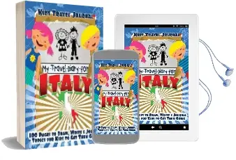 Kids Travel Journal: My Travel Diary for Italy Audiobook download free by Lunar Glow Journals