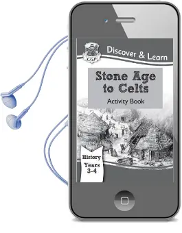 Ks2 Discover & Learn: History - Stone age to Celts Activity Book, Year 3 & 4 Audiobook download free by Cgp Books