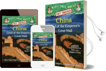 Magic Tree House Fact Tracker #31 China Audiobook download free by Mary Pope Osborne And Natalie Pop Boyce