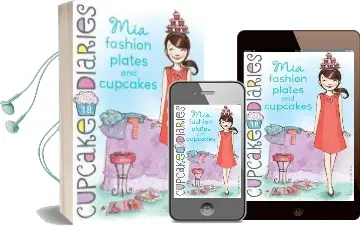 Mia Fashion Plates and Cupcakes Audiobook download free by Coco Simon