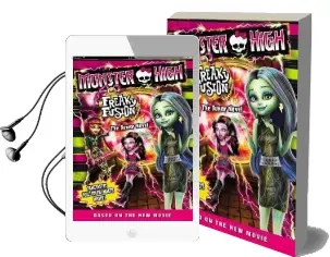 Monster High: Freaky Fusion the Junior Novel Audiobook download free by Perdita Finn