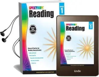 Spectrum Reading Workbook, Grade 1 Audiobook download free by Spectrum
