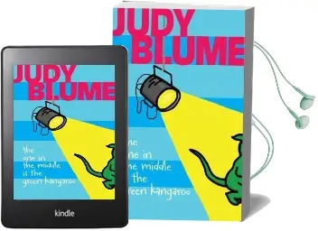 The one in the Middle is the Green Kangaroo Audiobook download free by Judy Blume