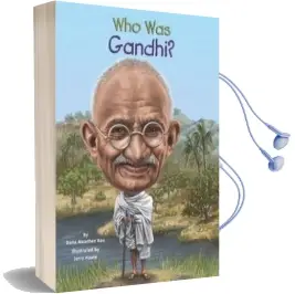 Who was Gandhi? Audiobook download free by Dana Meachen Rau