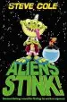 Audiobook Aliens Stink! author Steve Cole