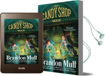 Arcade Catastrophe Audiobook download free by Brandon Mull