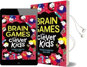 Brain Games for Clever Kids Audiobook download free by Gareth Moore