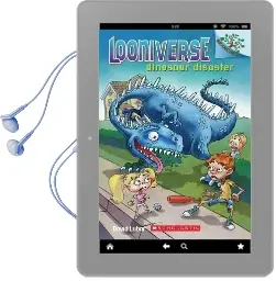 Dinosaur Disaster: A Branches Book (Looniverse #3) Audiobook download free by David Lubar